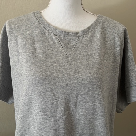 VINCE CAMUTO Short Sleeve Sweatshirt - Picture 2 of 8